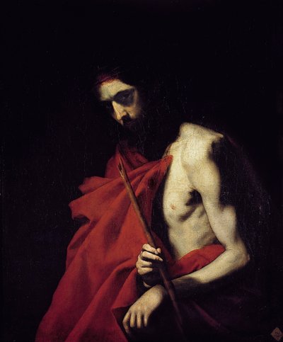 Ecce Homo door Jose de Ribera