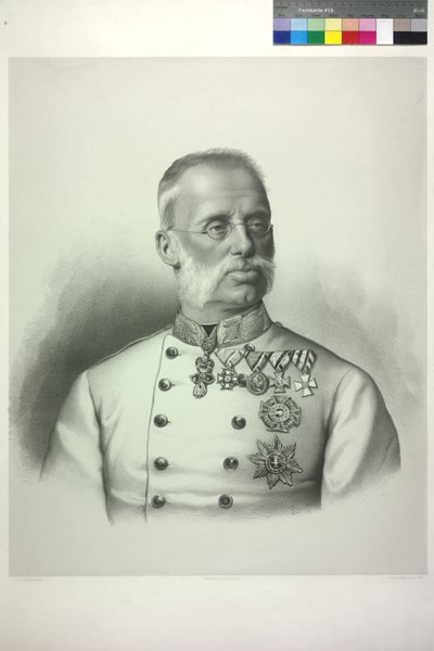 Aartshertog van Oostenrijk Albert door Josef Nikolaus Kriehuber