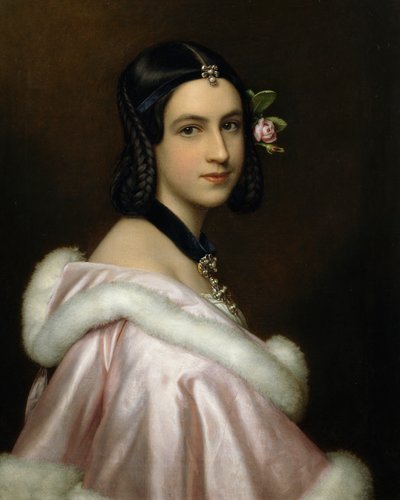 Portret van Lady Jane Erskine door Joseph Carl Stieler