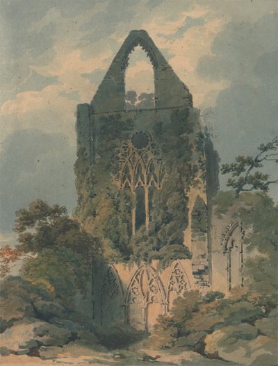 Tintern Abbey door Joseph Clarendon Smith