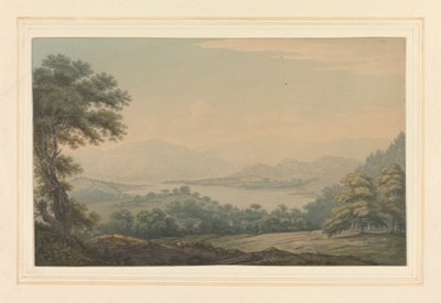 Onderkant van Ullswater door Joseph Farington