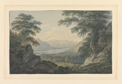 Bovenkant van Ullswater door Joseph Farington