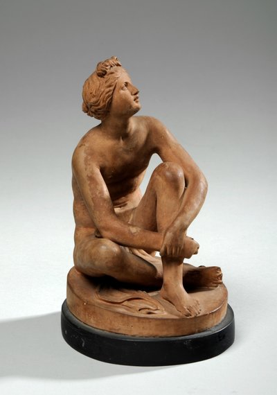 Maquette voor een pastorale Apollo door Joseph Gott