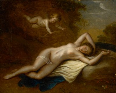 Venus en Amor door Joseph Hauber