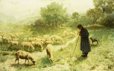 Herder door Joseph Henry Sharp