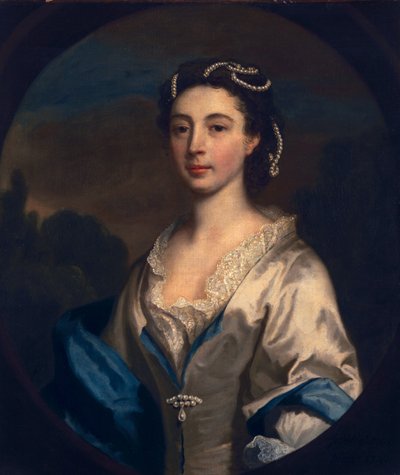 Frances West, 1742 door Joseph Highmore