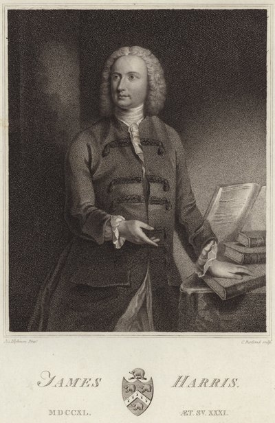 Portret van James Harris (1709-80) door Joseph Highmore