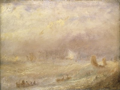 Een Uitzicht op Deal door Joseph Mallord William Turner