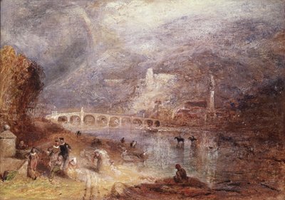 Heidelberg door Joseph Mallord William Turner