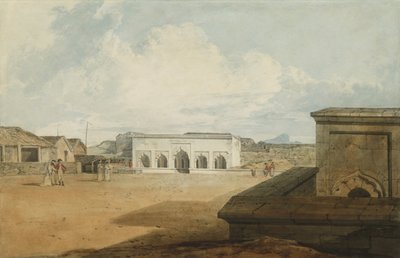 Hoolay Deedy, Seringapatam, ca. 1800 door Joseph Mallord William Turner