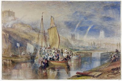 Nottingham door Joseph Mallord William Turner