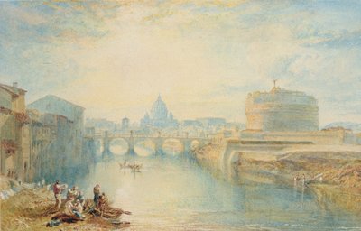 Rome door Joseph Mallord William Turner