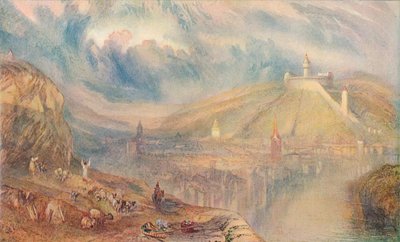 Schaaffhausen: De Stad, 1909 door Joseph Mallord William Turner