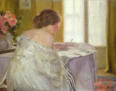 Lezen door Joseph Marius Avy