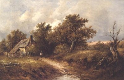 Een Rustieke Boerderij door Joseph Thors