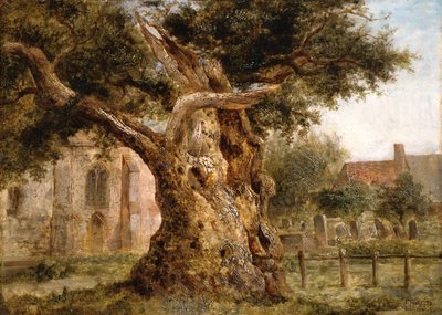 De Oude Eik, 1870 door Joseph Thors