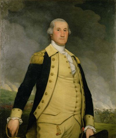 George Washington door Joseph Wright