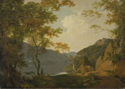 Meerlandschap door Joseph Wright of Derby