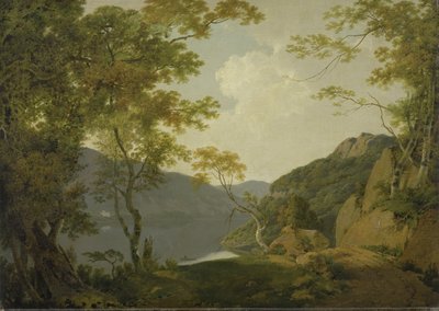 Meerscène door Joseph Wright of Derby