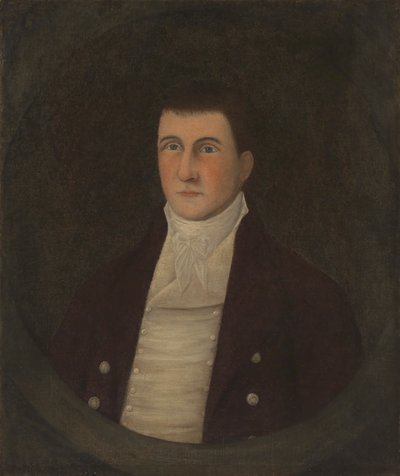 Portret van John Westwood, ca. 1807-1808 door Joshua Johnson