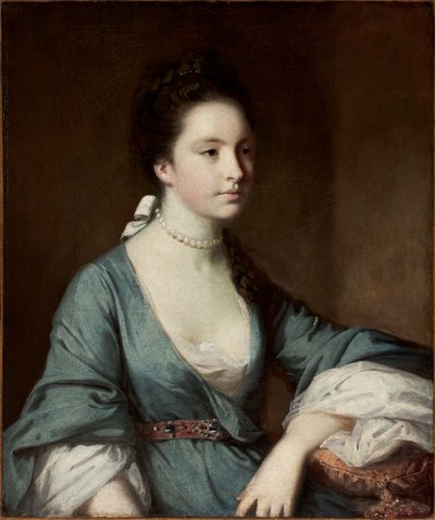 Isabella Carr (1742-1808) Gravin van Erroll door Joshua Reynolds