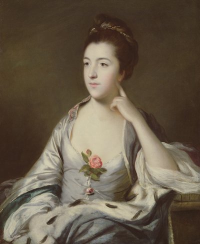 Portret van Lady Juliana Dawkins, 1760 door Joshua Reynolds