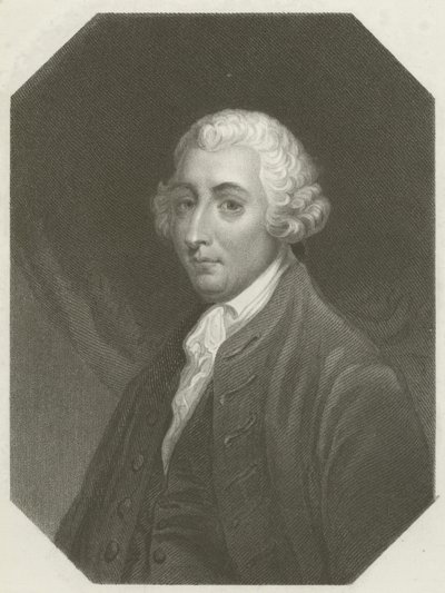 Portret van Tobias Smollett door Joshua Reynolds