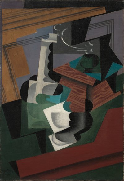 De Koffiemolen, 1916 door Juan Gris