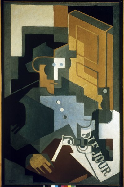 Tourangeau door Juan Gris