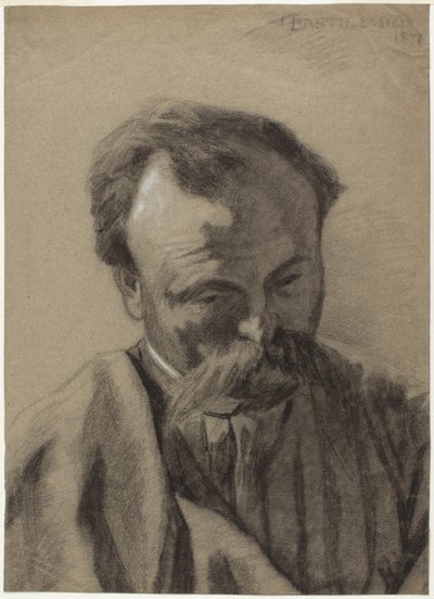 Zelfportret door Jules Bastien Lepage