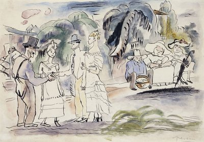 In Florida door Jules Pascin