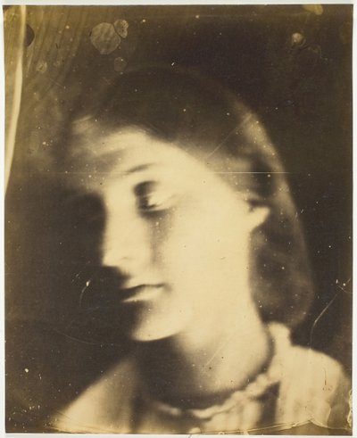 Julia Jackson, 1864-65 door Julia Margaret Cameron