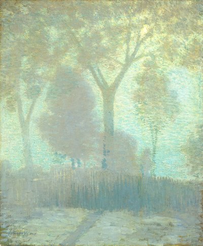 Maanlicht door Julian Alden Weir