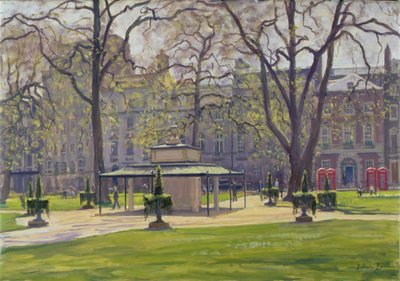 Berkeley Square, Londen door Julian Barrow