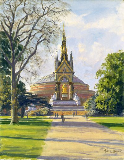 Het Albert Memorial door Julian Barrow