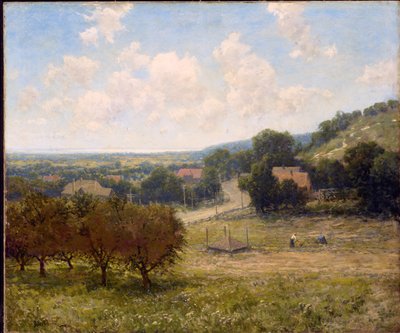 Shinnecock, 1906 door Julian Onderdonk