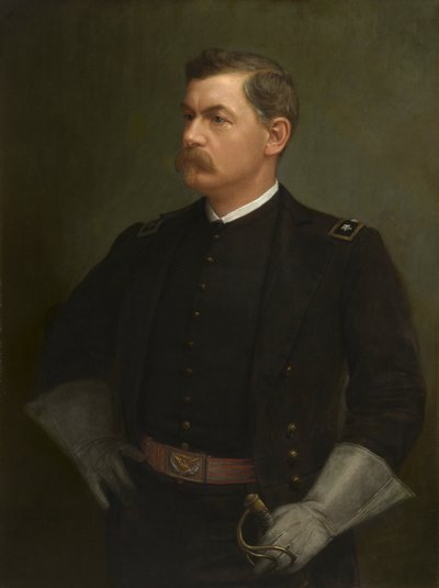 George Brinton McClellan door Julian Scott