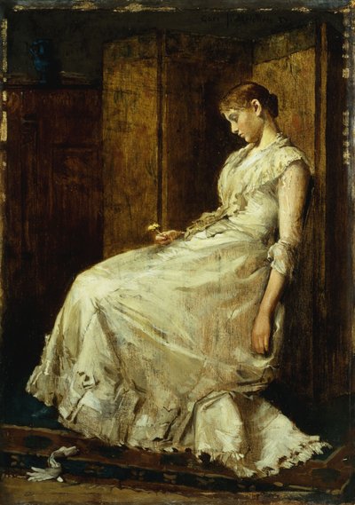 Na het Bal door Julius Gari Melchers