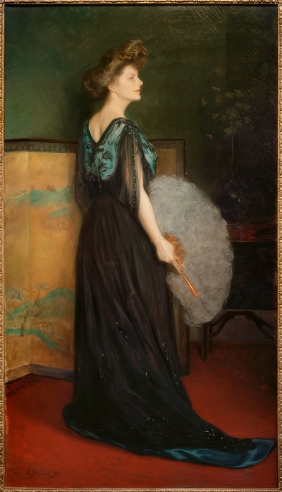 Eugenie Blake door Julius Leblanc Stewart