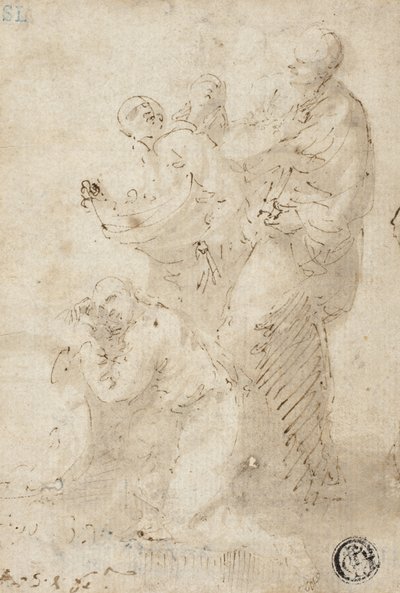 Een groep figuren, c.1649 door Jusepe de Ribera