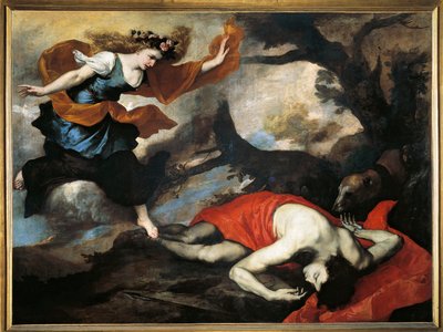 Venus en Adonis door Jusepe de Ribera