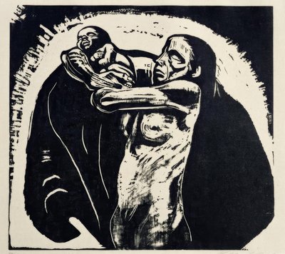 K. Kollwitz, Het offer door Käthe Kollwitz