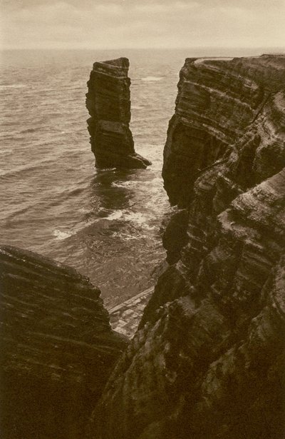 Helgoland door Kurt Hielscher