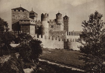 Italië: Castello Fenis, Val d