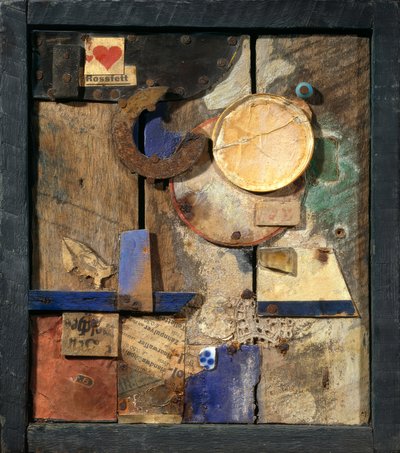 Paardenvet door Kurt Schwitters