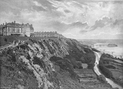 Folkestone: The Lees, ca. 1900 door Lambert Weston and Son