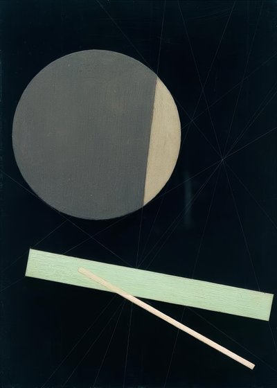 Compositie TP5 door Laszlo Moholy Nagy