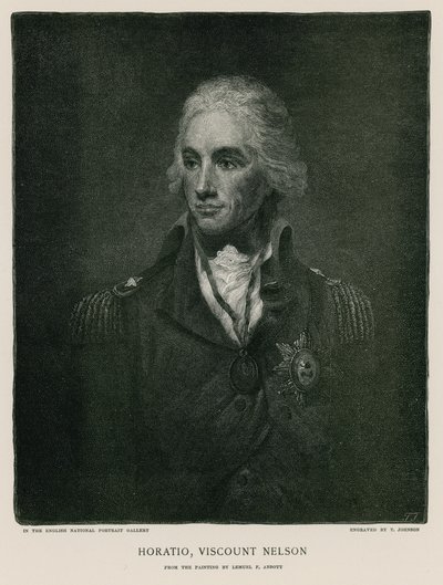 Horatio, Burggraaf Nelson door Lemuel Francis Abbott