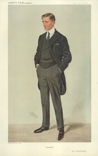 Mr Frederick Leverton Harris door Leslie Matthew Ward