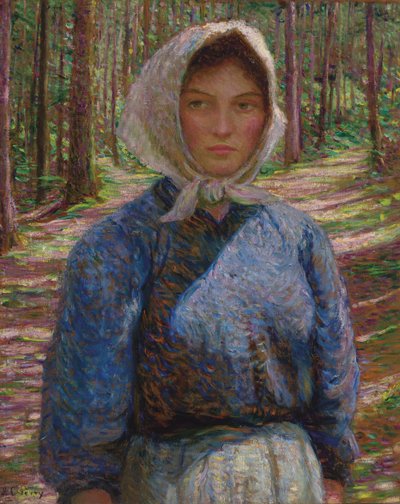 In het Bohmerwald door Lilla Cabot Perry